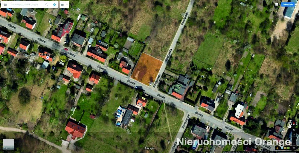Działka 961,00 m², oferta nr , T00666, Wrocław, Fabryczna, ul. Górecka