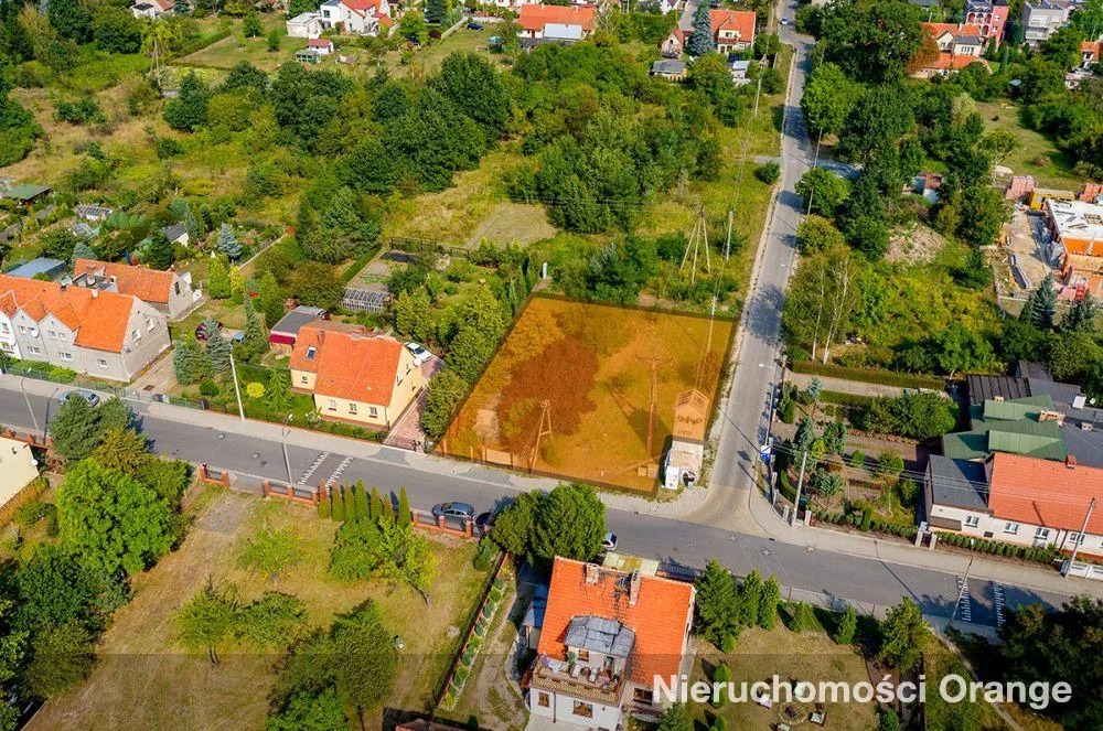 Działka 961,00 m², oferta nr , T00666, Wrocław, Fabryczna, ul. Górecka