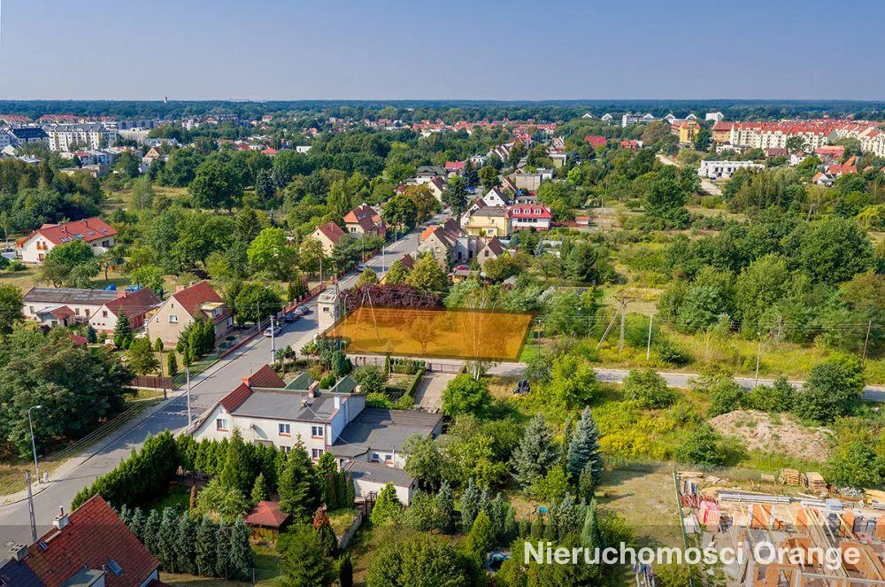 Działka 961,00 m², oferta nr , T00666, Wrocław, Fabryczna, ul. Górecka