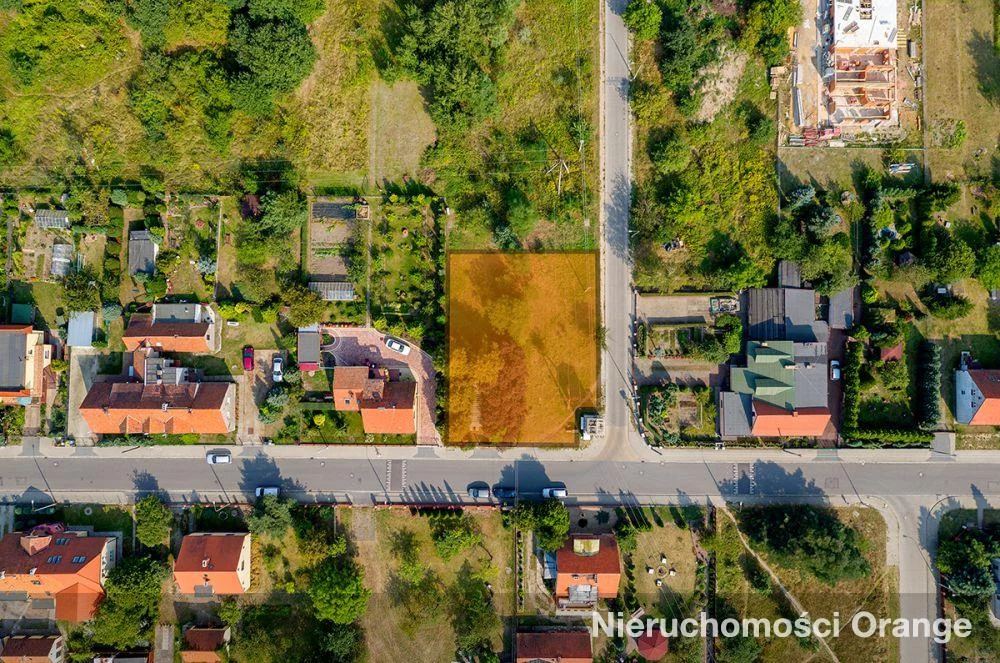Działka 961,00 m², oferta nr , T00666, Wrocław, Fabryczna, ul. Górecka