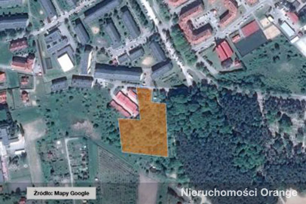 Działka 7 199,00 m², Ostróda, ul. Józefa Poniatowskiego, Sprzedaż