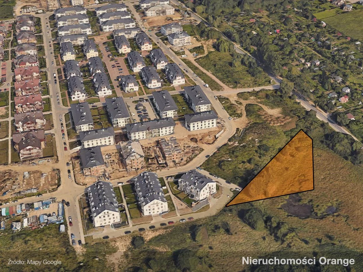 Działka 4 021,00 m², oferta nr , T35520-3, Szczecin, Północ, Warszewo, ul. Podbórzańska dz.