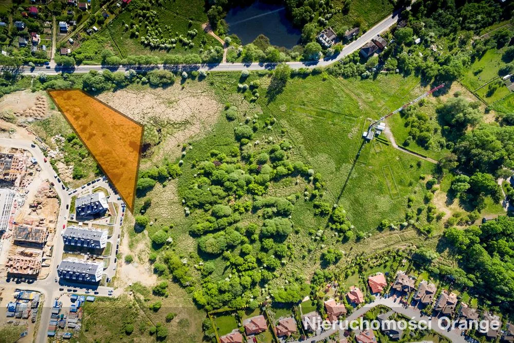 Działka 4 021,00 m², oferta nr , T35520-3, Szczecin, Północ, Warszewo, ul. Podbórzańska dz.