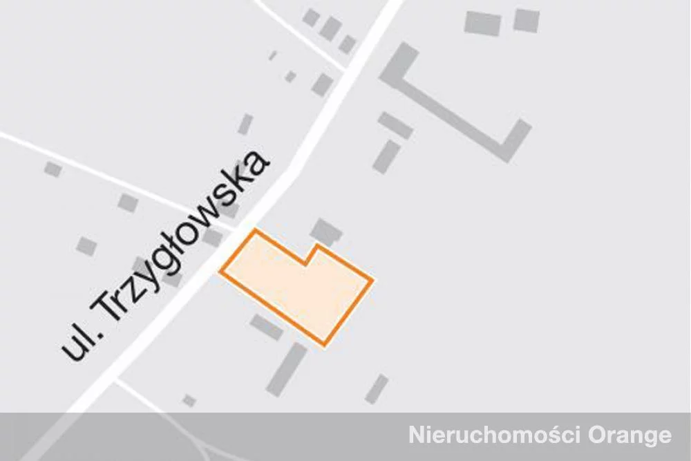 Działka 4 267,00 m², oferta nr , T07833, Gryfice, ul. Trzygłowska