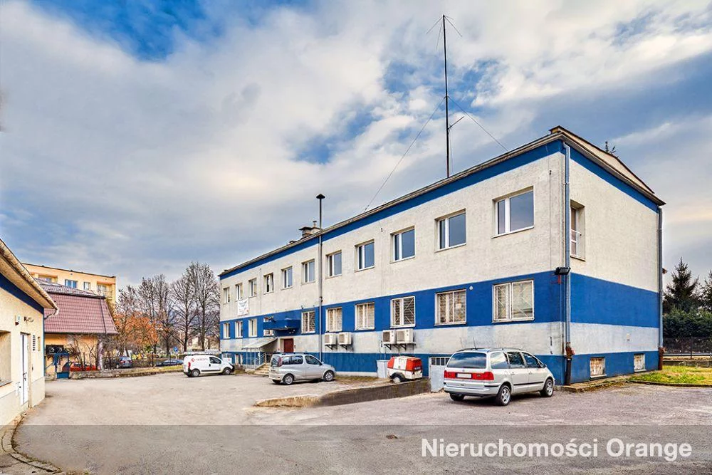 Biuro 1 140,00 m², Gorlice, ul. Biecka, Sprzedaż