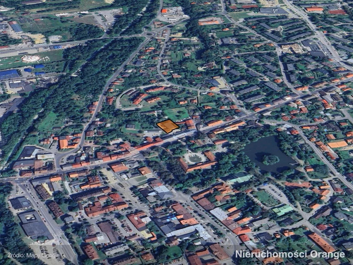 Biuro 1 075,00 m², oferta nr , T10163, Andrychów, ul. Krakowska