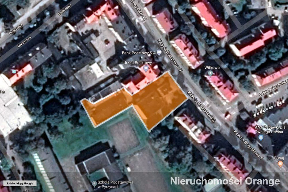 Biuro na sprzedaż, 1 490,00 m², oferta nr T03552