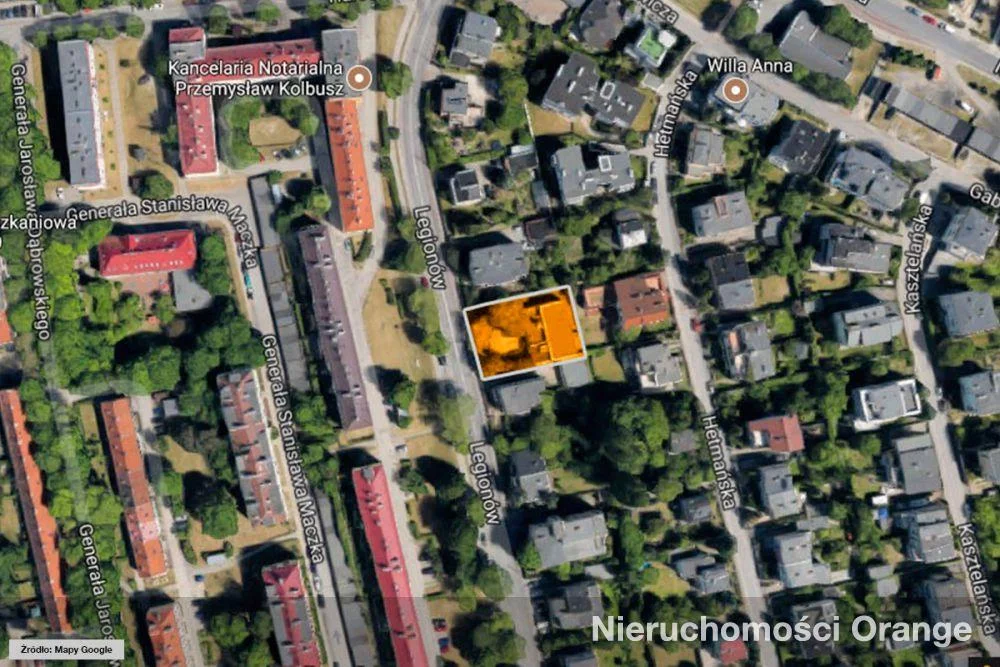 Obiekt 307,00 m², oferta nr , T08360, Gdynia, ul. Legionów