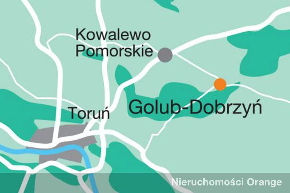 Biuro 364,00 m², Golub-Dobrzyń, ul. Młyńska 1 -, Sprzedaż