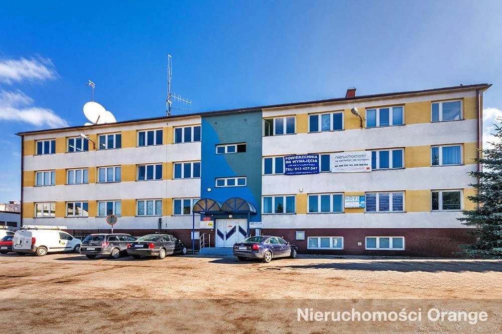 Biuro 1 485,00 m², oferta nr , T08008, Gostynin, ul. Parkowa