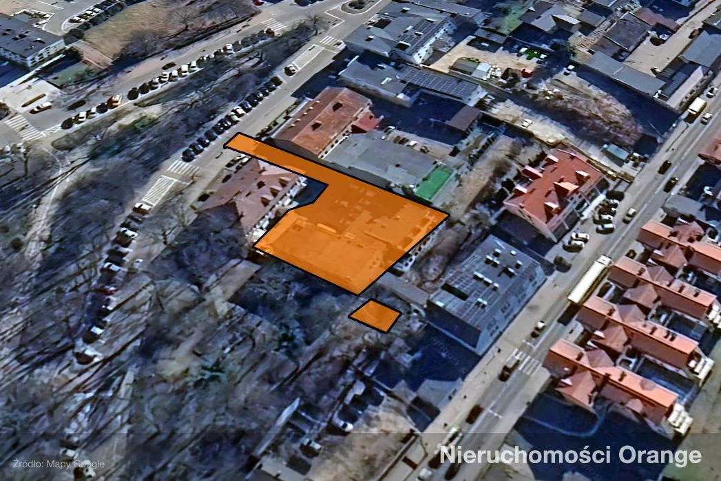 Biuro 961,00 m², Kartuzy, ul. Parkowa, Sprzedaż