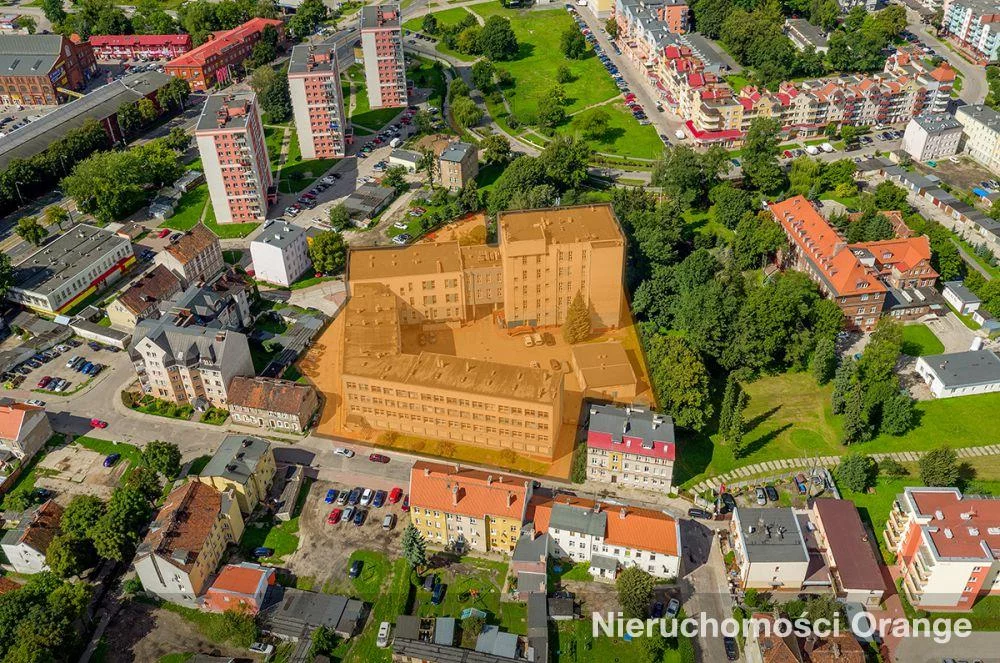 Biuro 9 040,00 m², Elbląg, ul. Polna, Sprzedaż