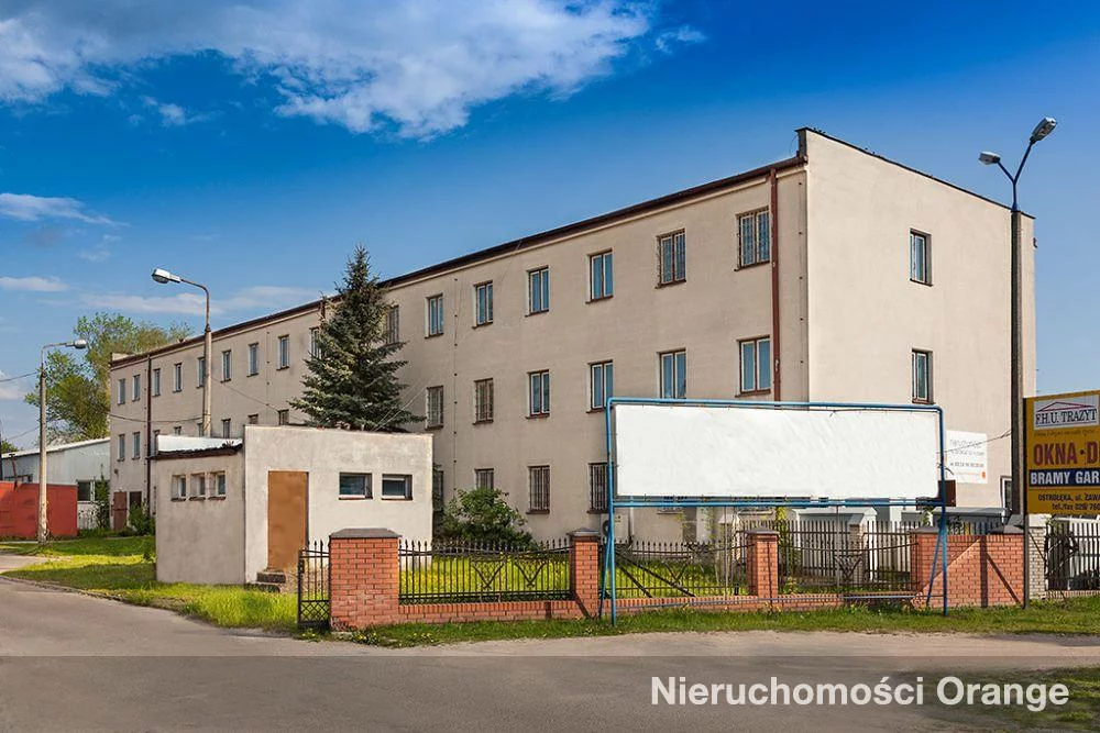 Biuro 1 712,00 m², oferta nr , T04391, Ostrołęka, ul. Tadeusza Zawadzkiego „Zośki”