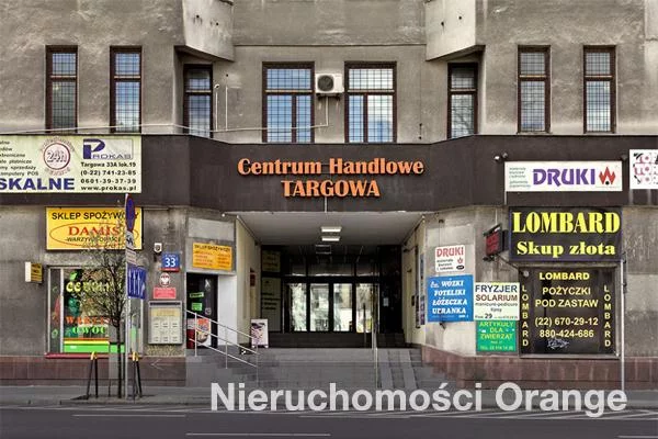 Lokal użytkowy 428,00 m², oferta nr , T01240, Warszawa, Praga Północ, Praga Północ, ul. Targowa