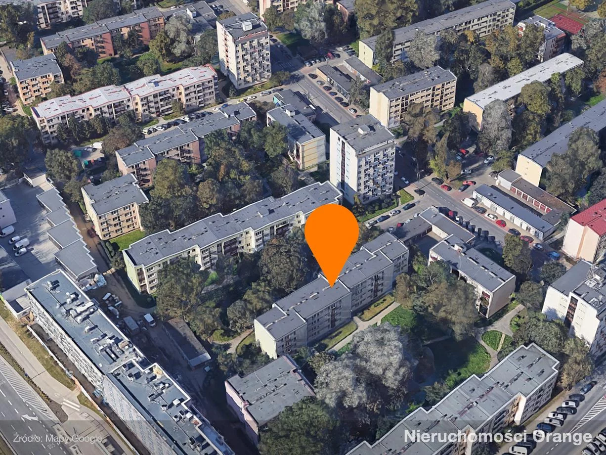 2 pokoje, mieszkanie 38,00 m², piętro 1, oferta nr , T37552, Warszawa, ul. Brazylijska 22A, m.