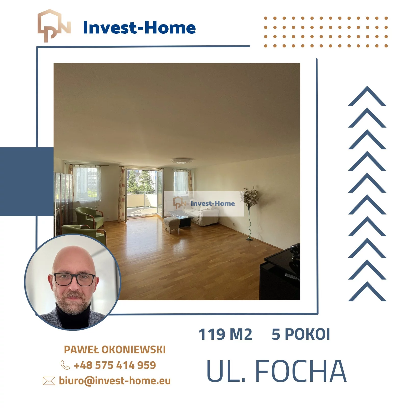 Apartamenty 8-1 Gdańsk Aniołki Focha