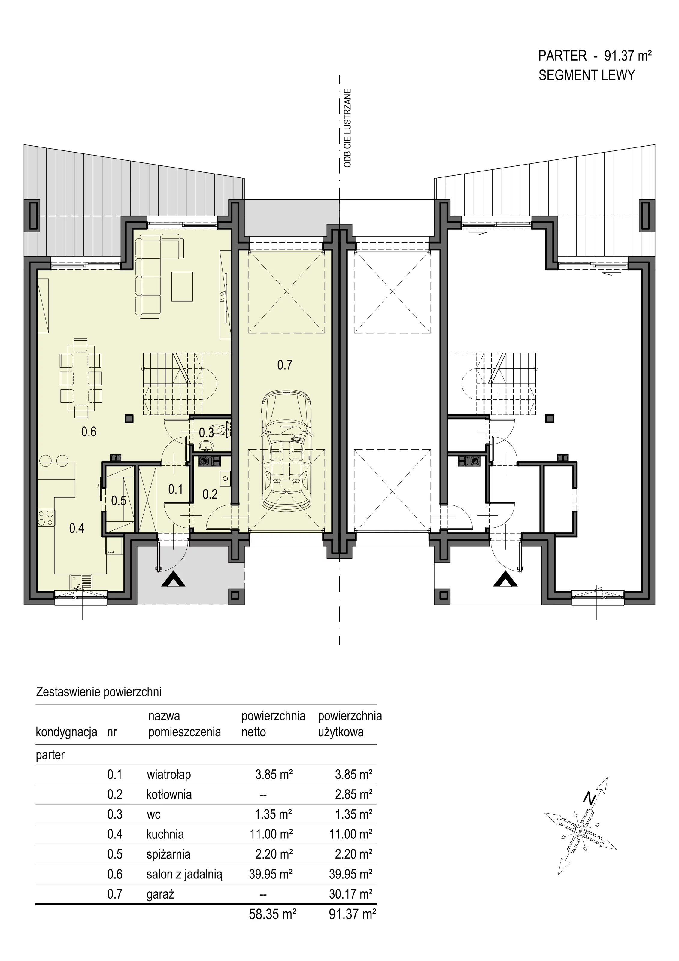 Dom 212,00 m², oferta nr 11A, Domy Dobrzykowice, Dobrzykowice, ul. Chabrowa