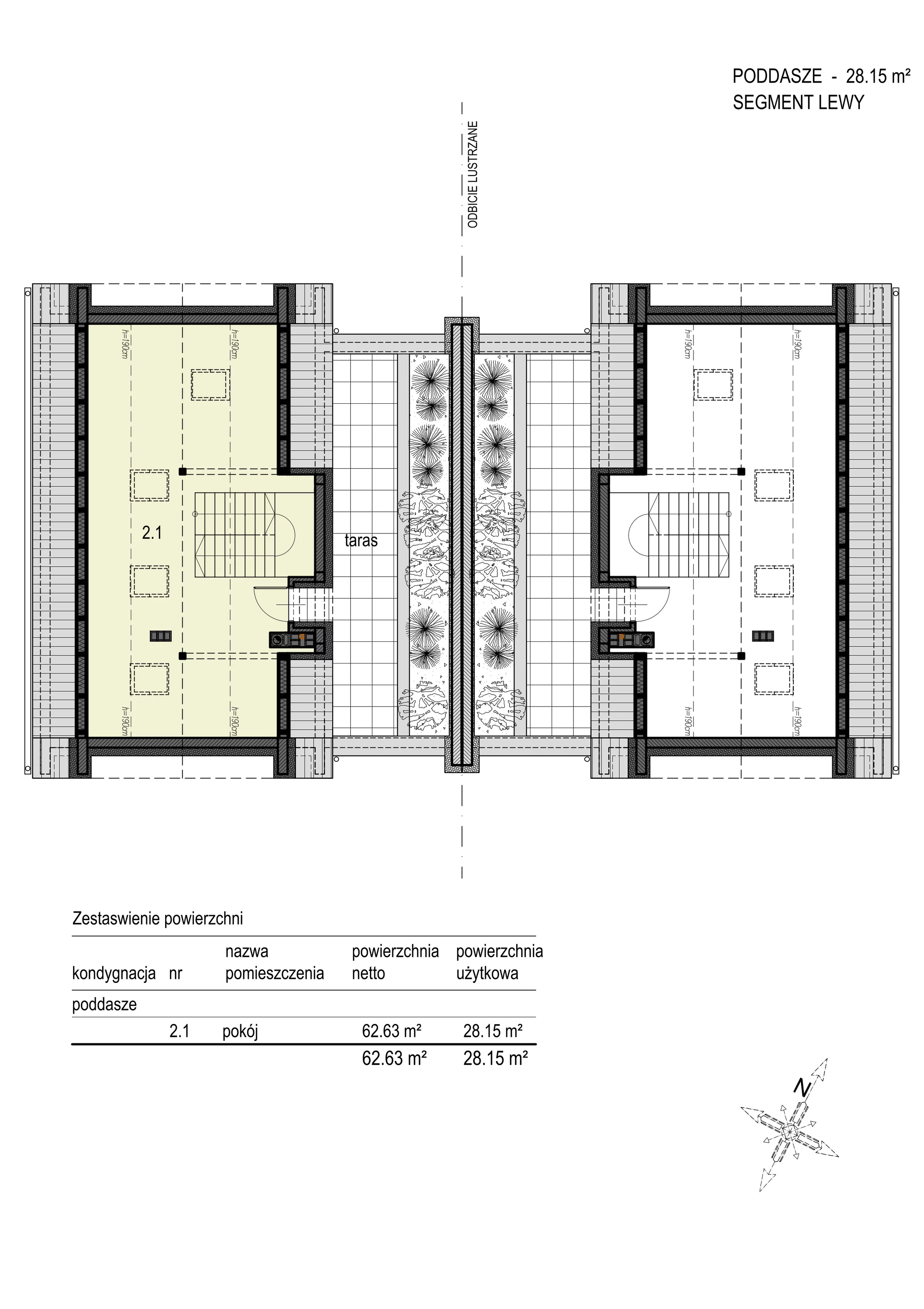 Dom 212,00 m², oferta nr 11A, Domy Dobrzykowice, Dobrzykowice, ul. Chabrowa