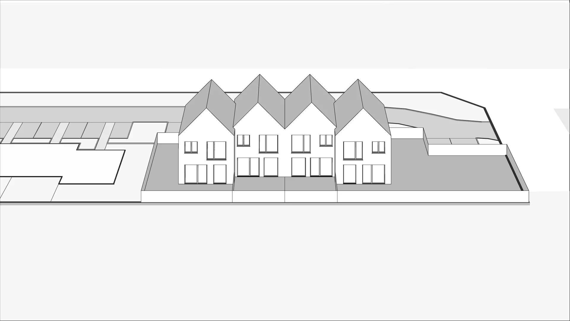 Wirtualna makieta 3D mieszkania 92.62 m², 1A.2