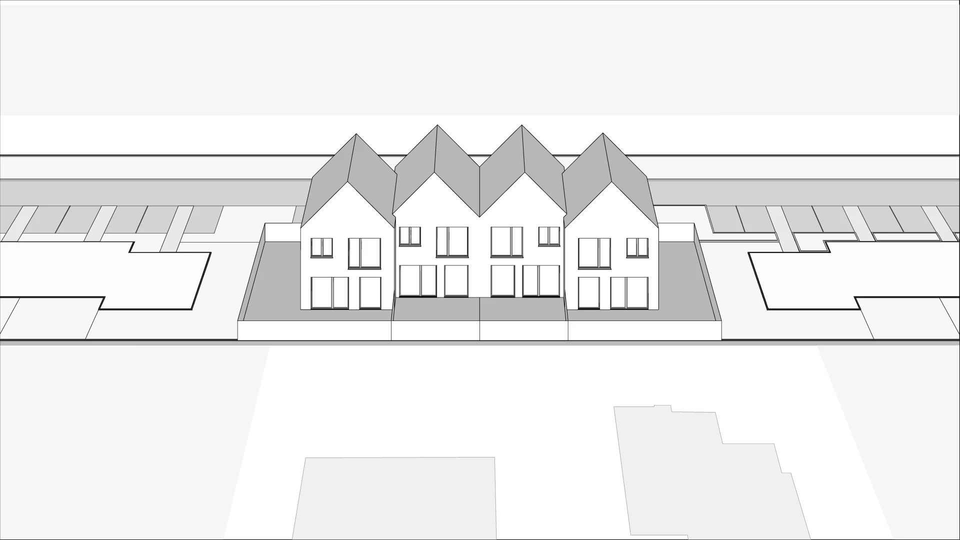 Wirtualna makieta 3D mieszkania 92.62 m², 3B.1