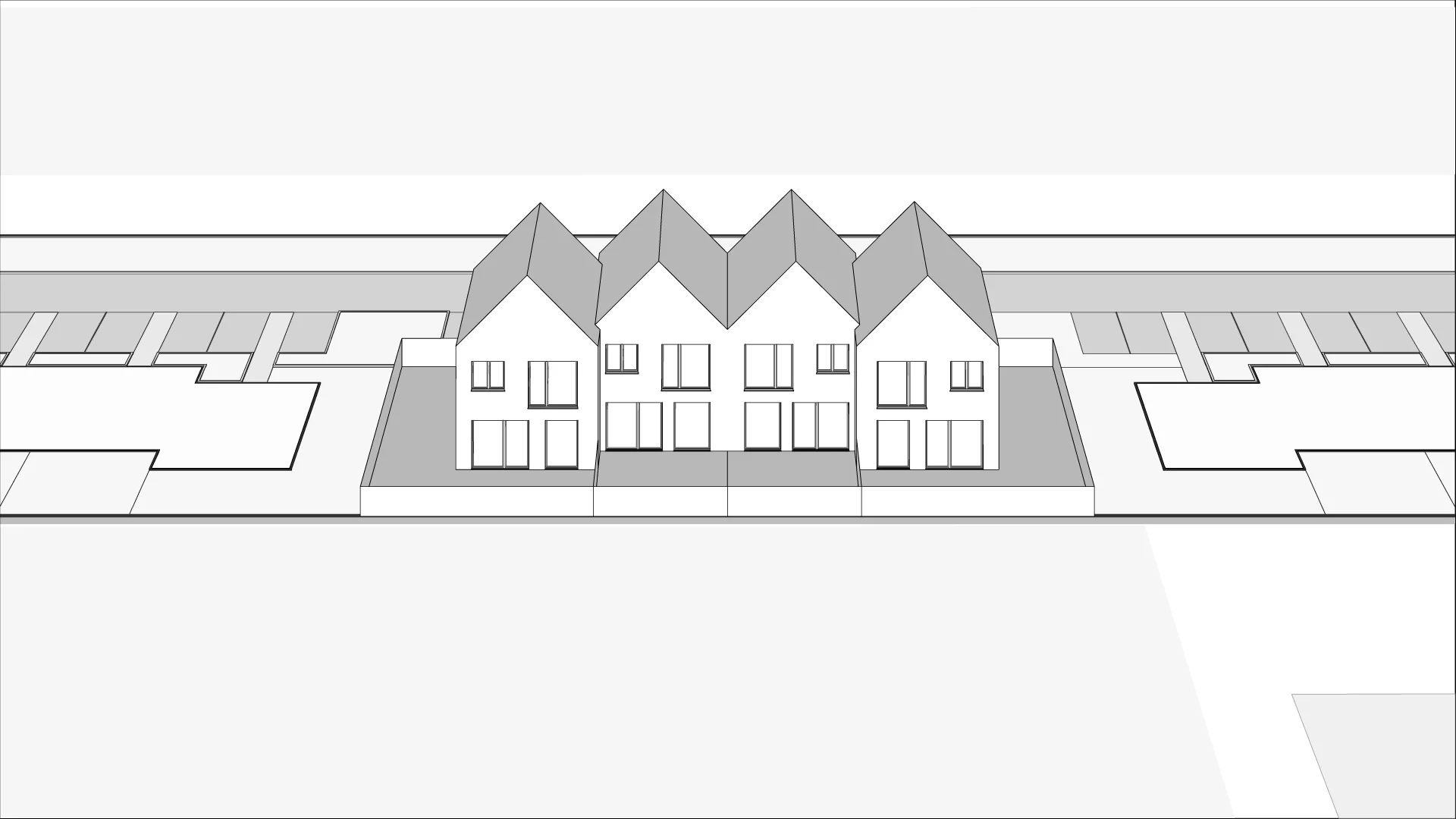 Wirtualna makieta 3D mieszkania 92.62 m², 4A.1