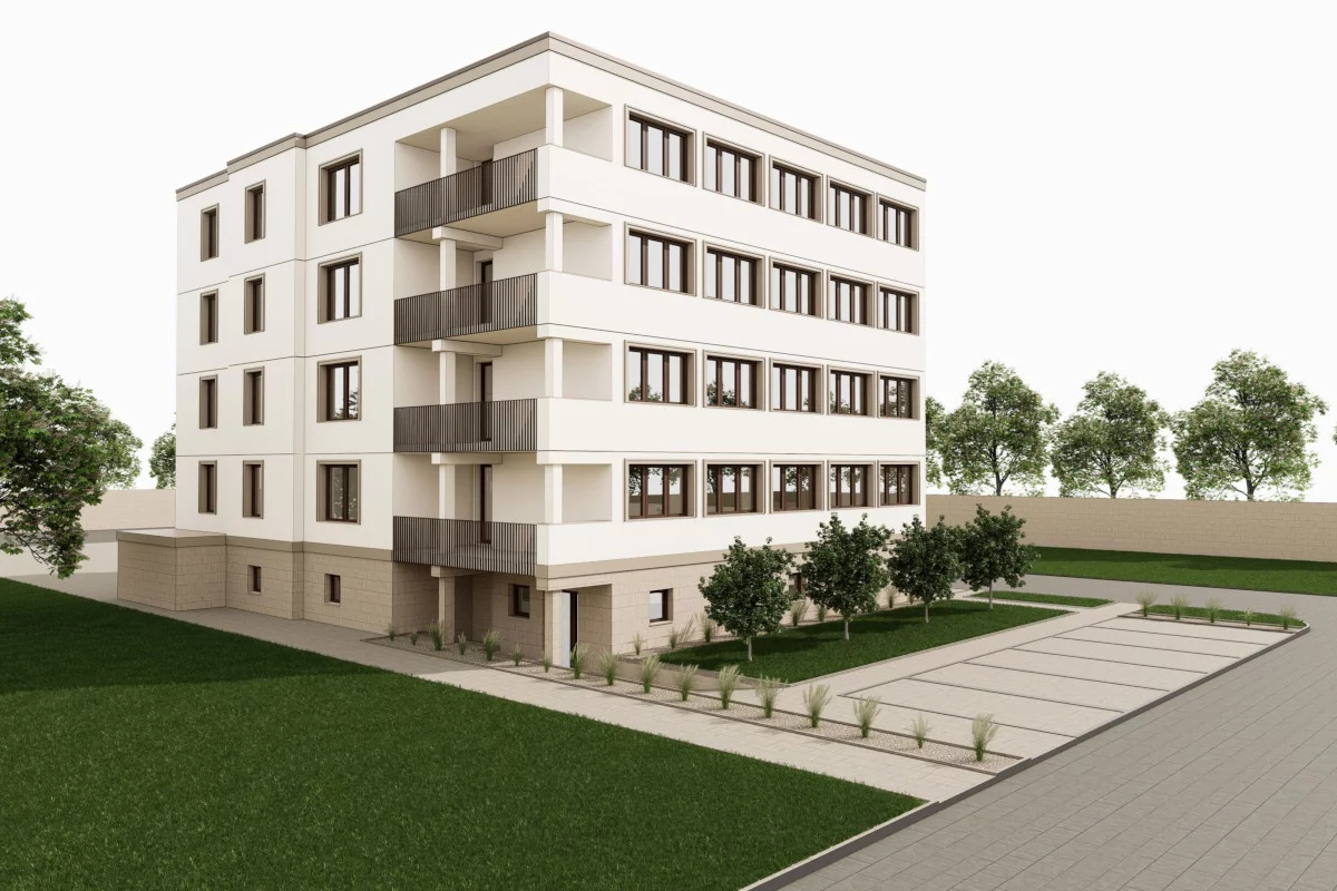 Nowy Apartament, 30,77 m², 1 pokój, 3 piętro, oferta nr A.3.1