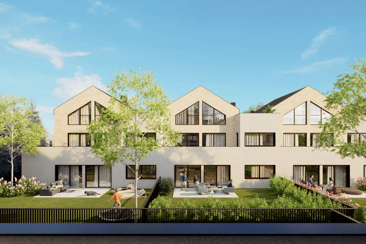 Apartamenty Letnia Przystań Dąbrowa Górnicza Marianki ul. Letnia