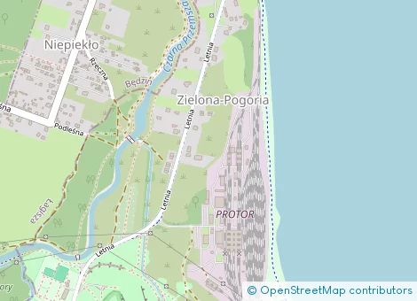 Lokalizacja inwestycji Letnia Przystań