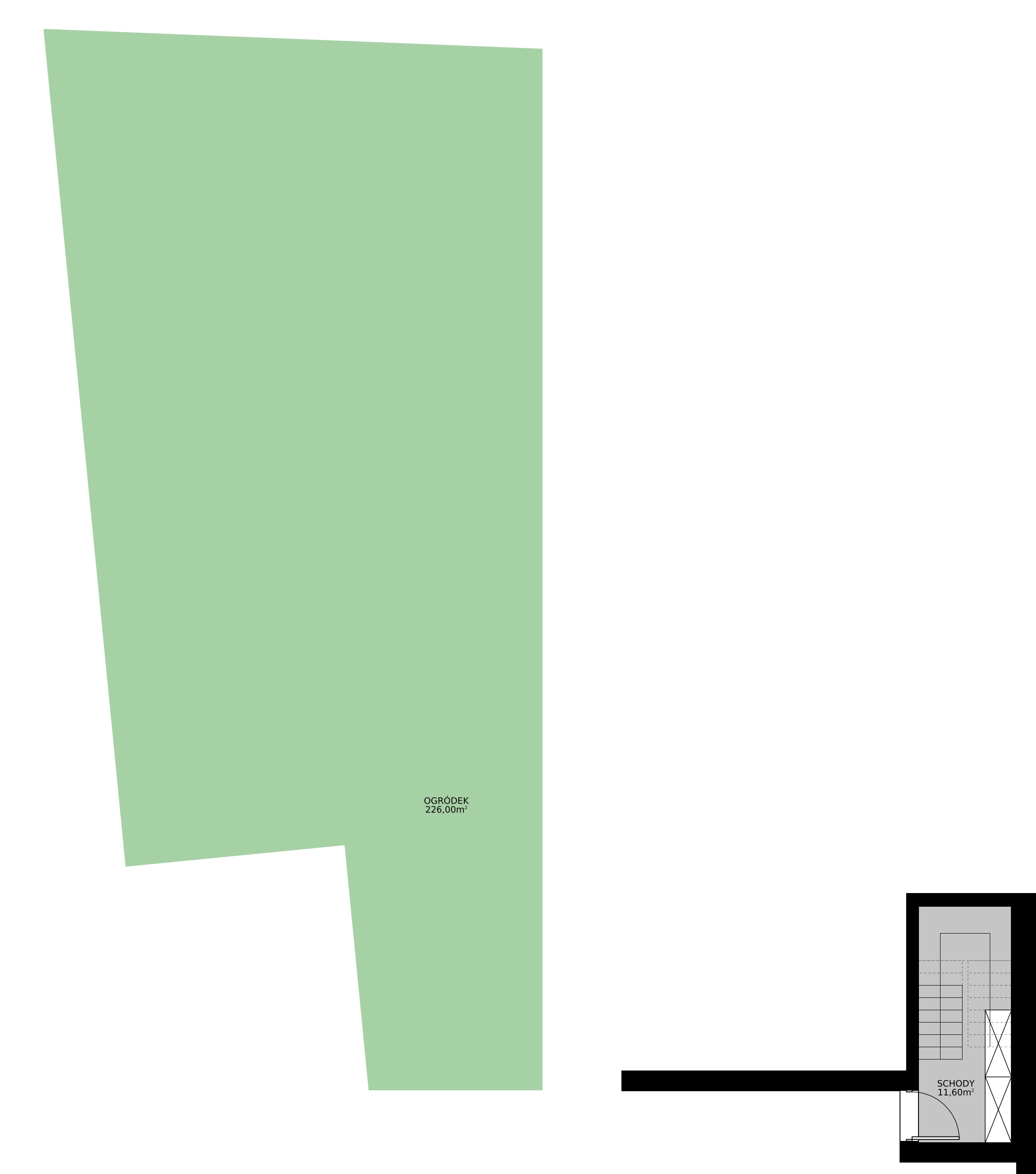 Zalety mieszkania 134.6 m², 28/b