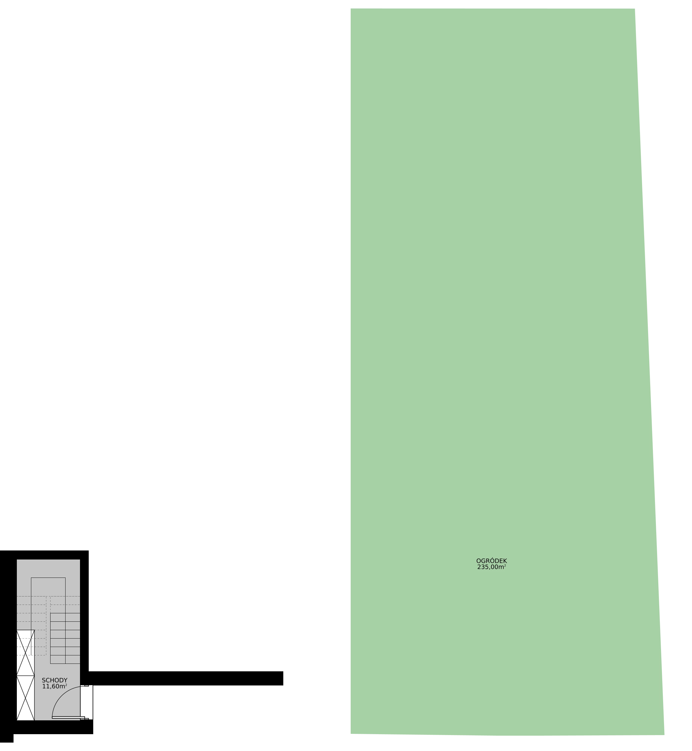 Zalety mieszkania 134.6 m², 31/b