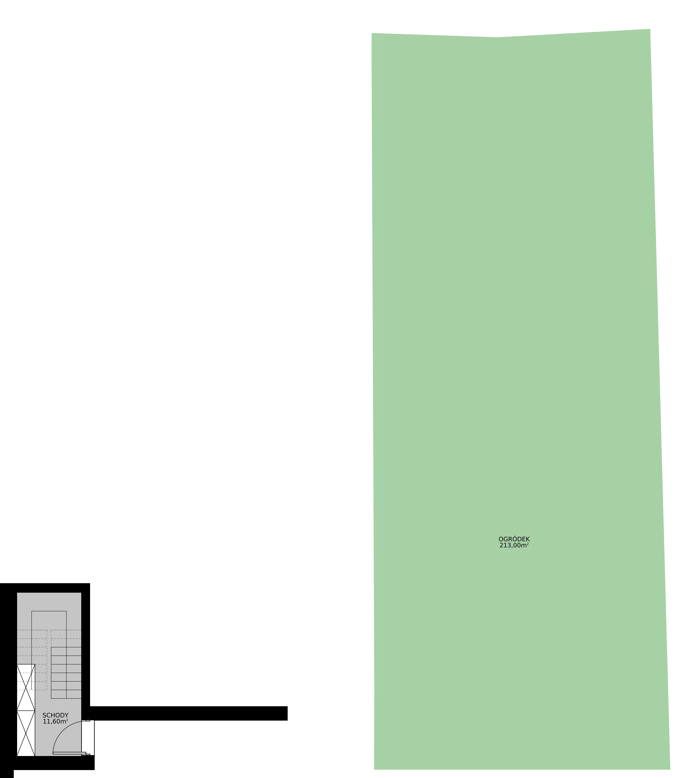 Zalety mieszkania 134.6 m², 29/b