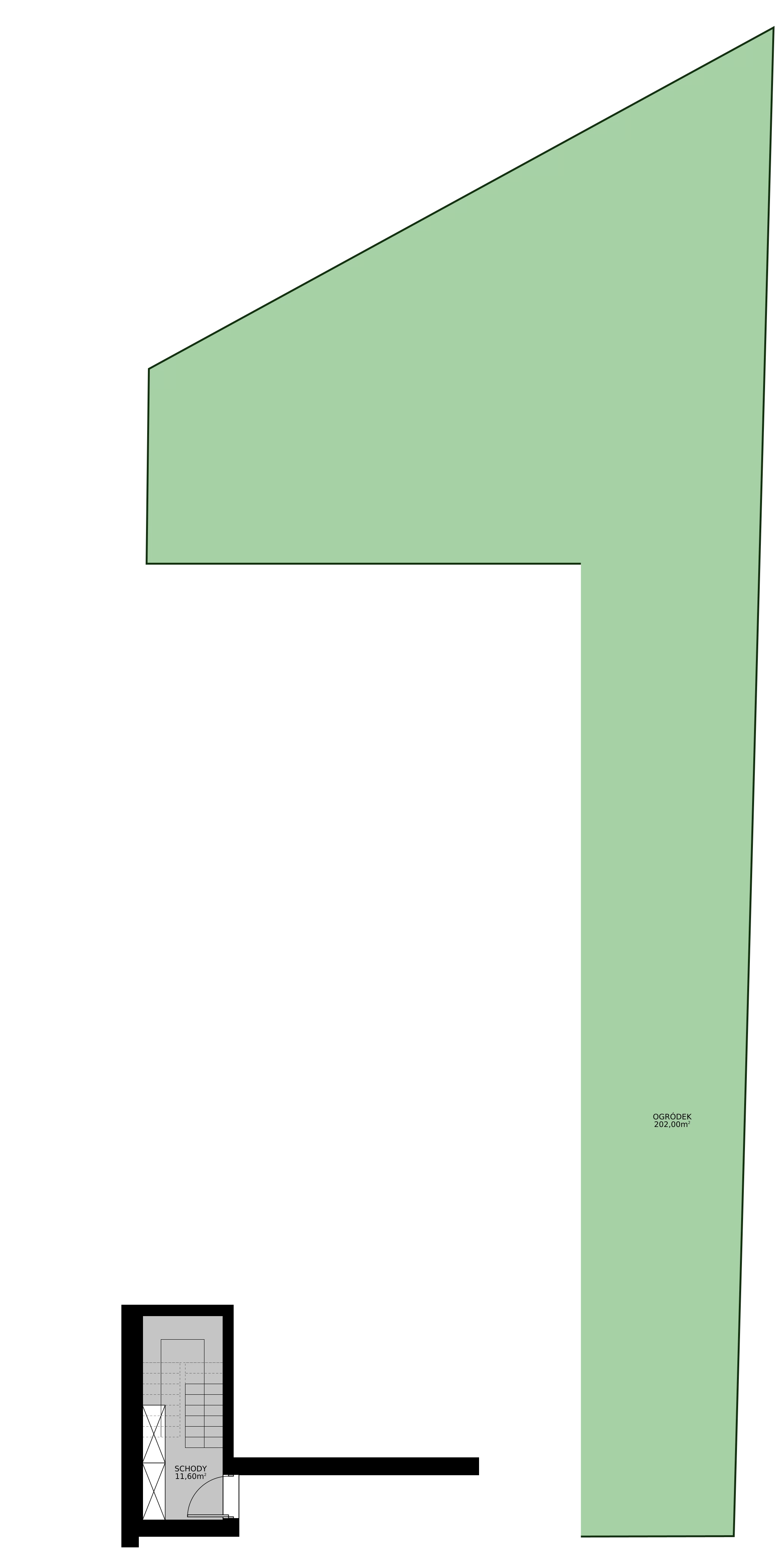 Zalety mieszkania 134.6 m², 70/b