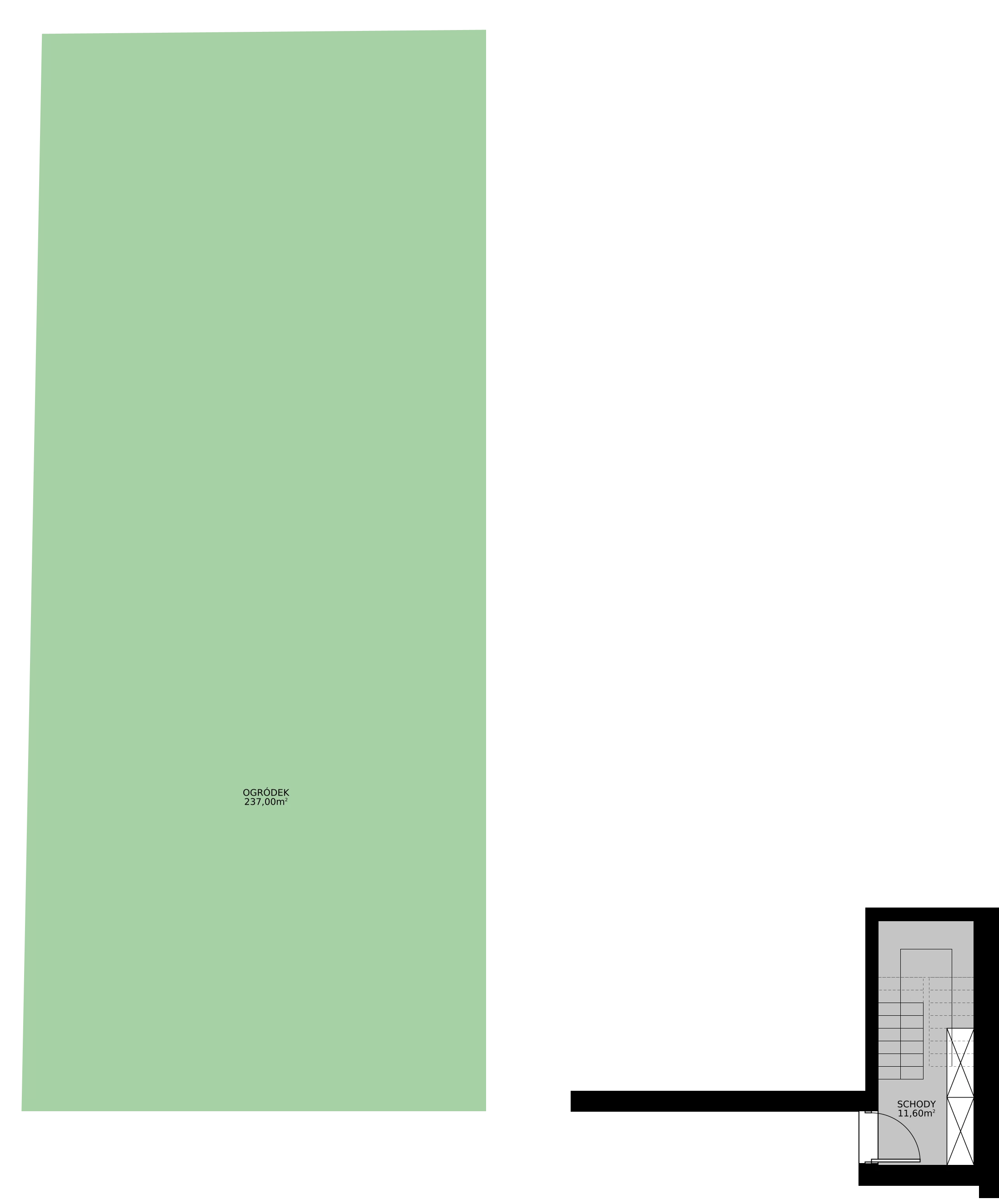 Zalety mieszkania 134.6 m², 30/b