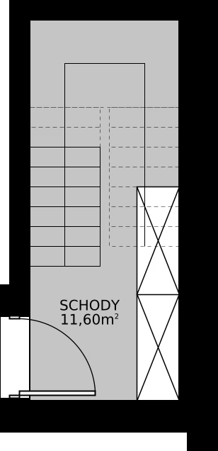 Zalety mieszkania 114.7 m², 55/b