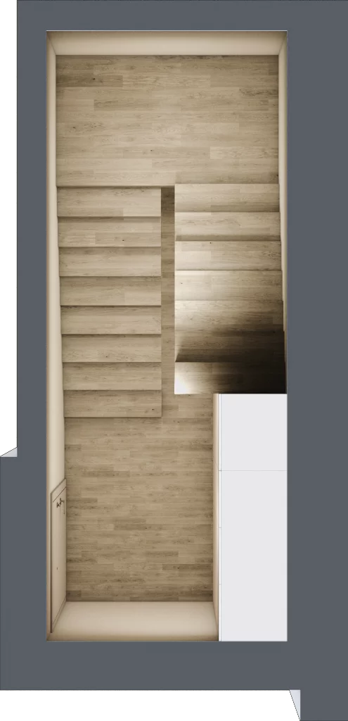 4 pokoje, mieszkanie 114,70 m², piętro 1, oferta nr 55/b, Osiedle Zielona Podkowa, Otrębusy, ul. Waniliowa 7/2