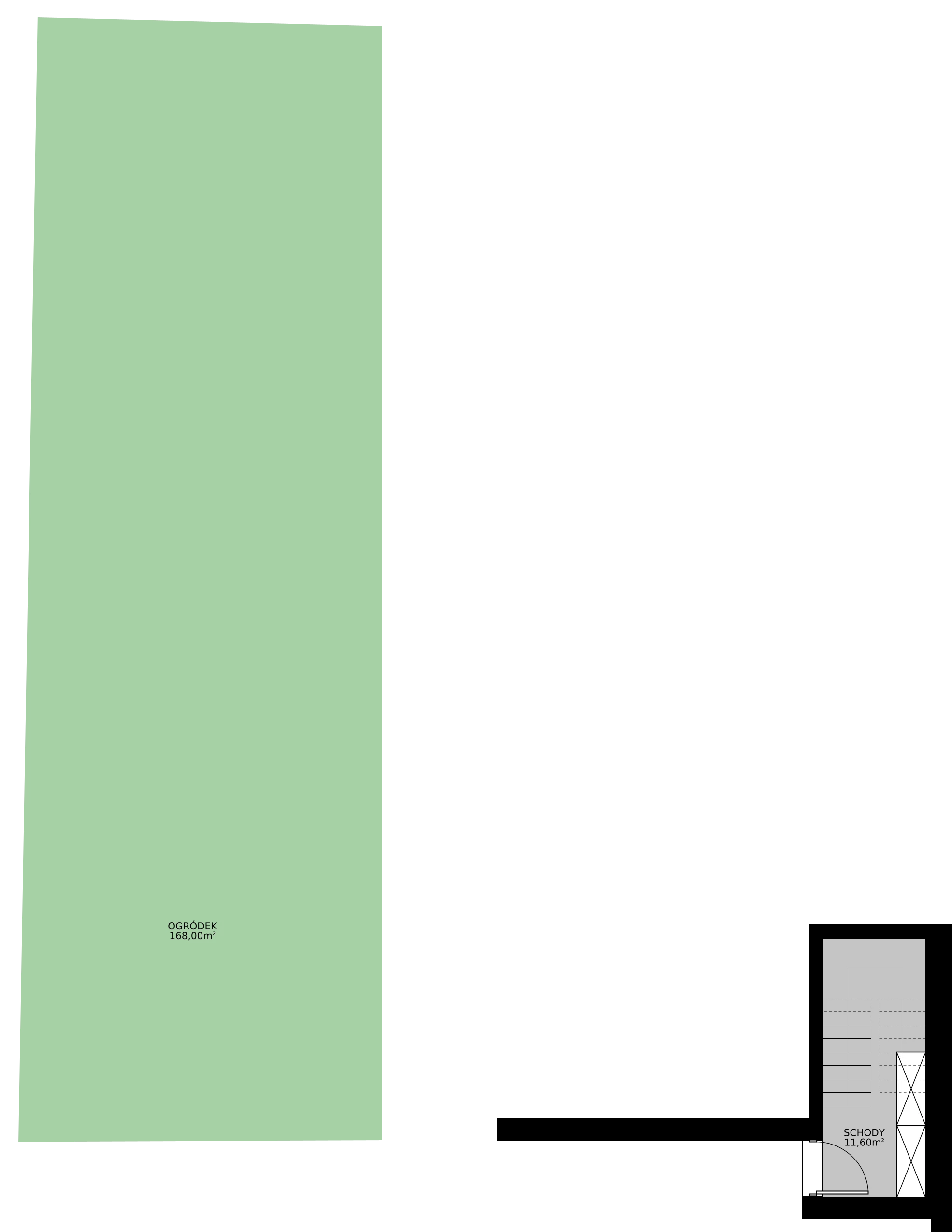 Zalety mieszkania 114.7 m², 36/b