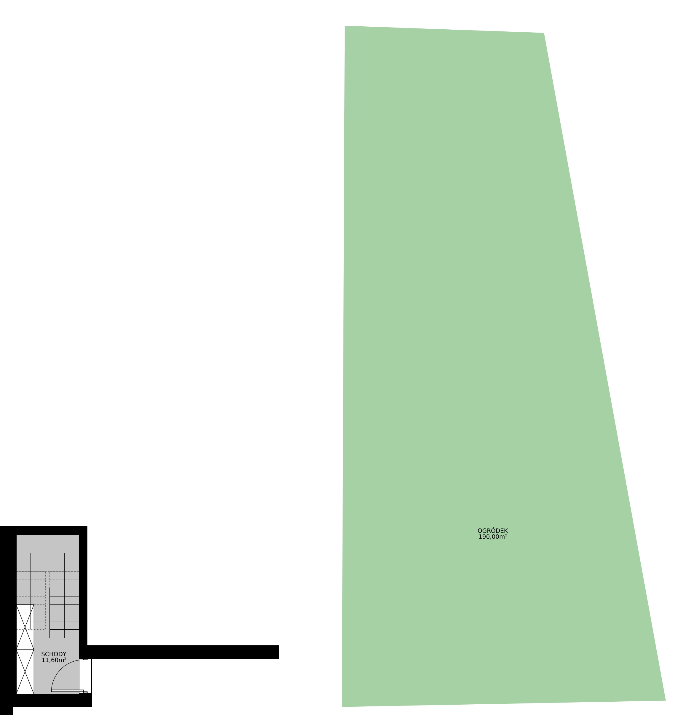 Zalety mieszkania 114.7 m², 37/b
