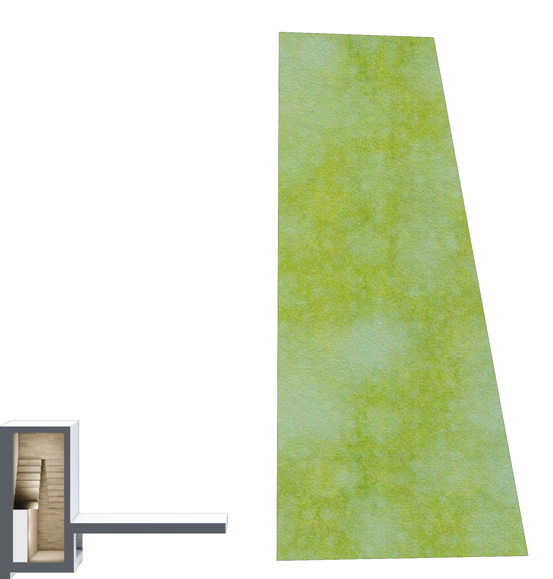 4 pokoje, mieszkanie 114,70 m², piętro 1, oferta nr 37/b, Osiedle Zielona Podkowa, Otrębusy, ul. Waniliowa 7/2