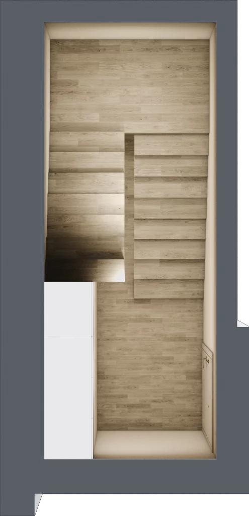 4 pokoje, mieszkanie 134,60 m², piętro 1, oferta nr 64/b-  z wykończeniem, Osiedle Zielona Podkowa, Otrębusy, ul. Waniliowa 7/2