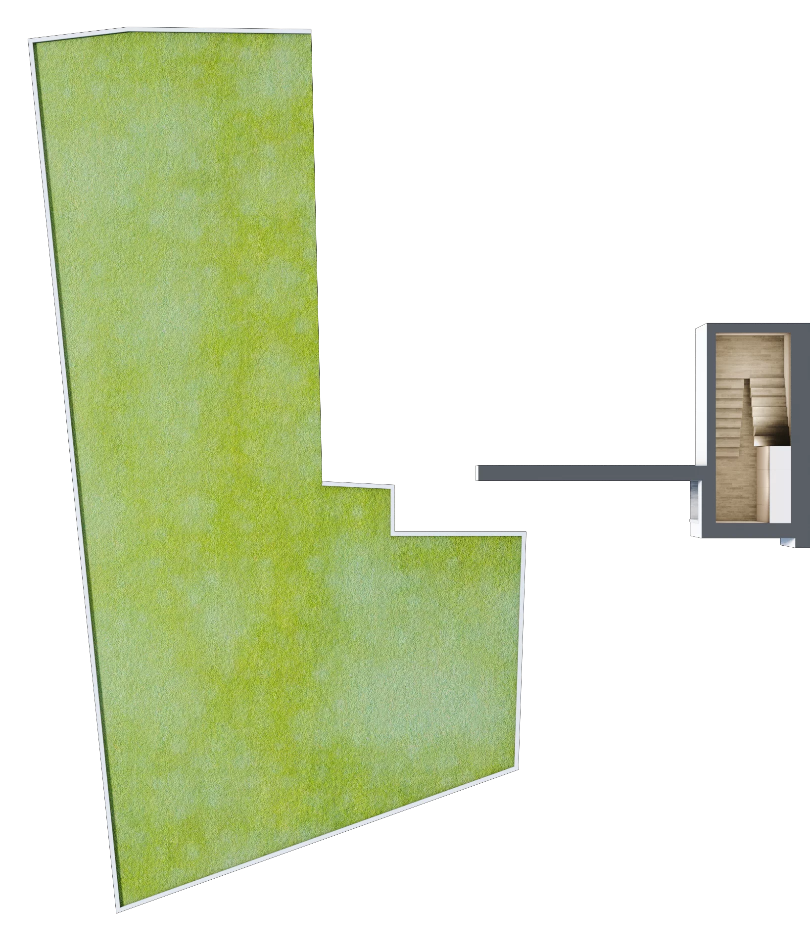 4 pokoje, mieszkanie 114,70 m², piętro 1, oferta nr 57/b, Osiedle Zielona Podkowa, Otrębusy, ul. Waniliowa 7/2