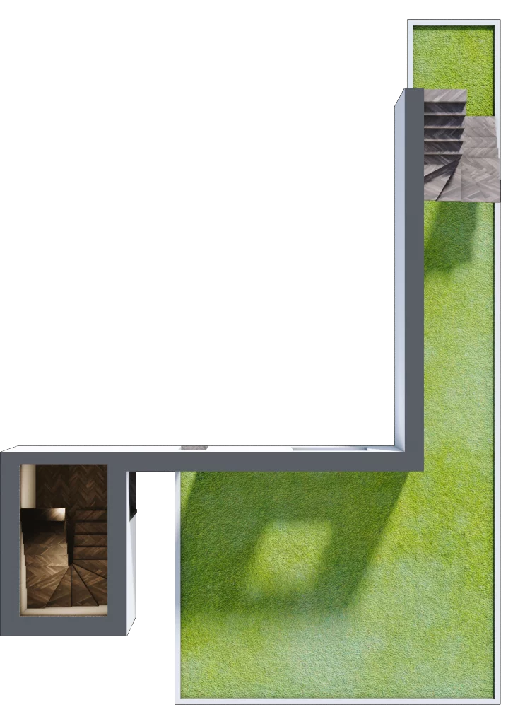5 pokoi, mieszkanie 129,99 m², piętro 1, oferta nr LM6b, Letnia Przystań, Dąbrowa Górnicza, Marianki, ul. Letnia