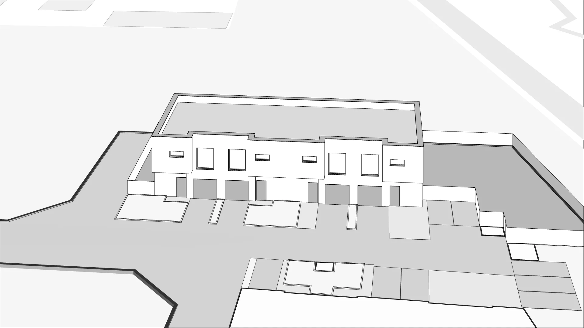 Wirtualna makieta 3D domu 112.98 m², 1B