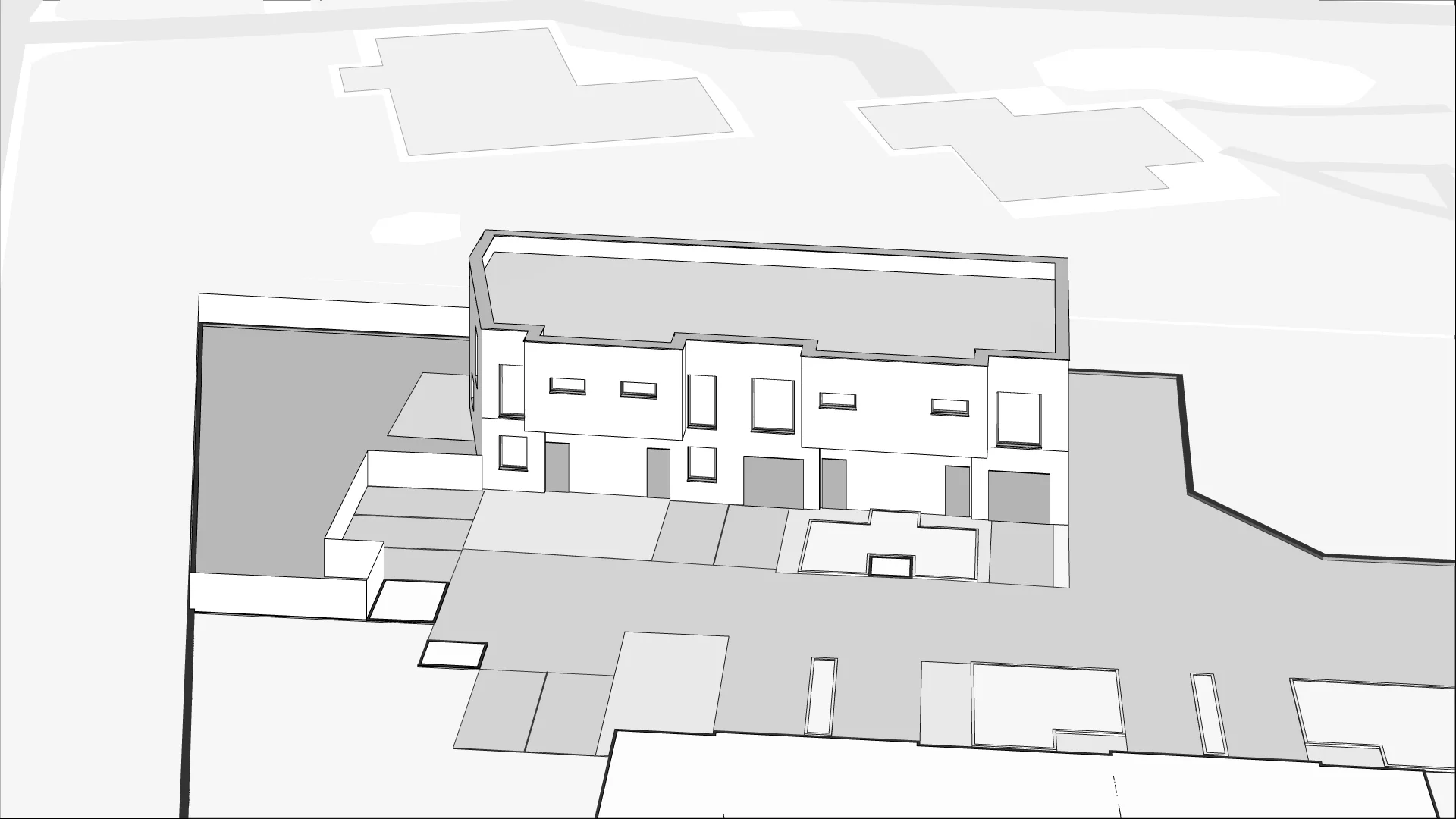 Wirtualna makieta 3D domu 112.98 m², 3B