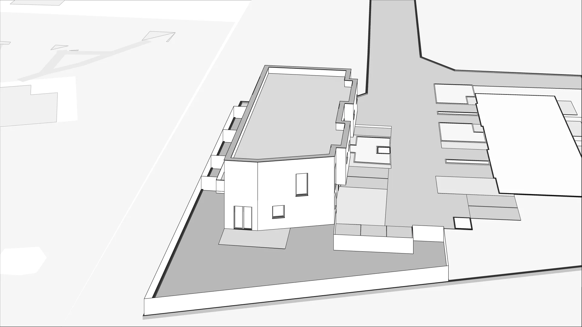 Wirtualna makieta 3D domu 109.76 m², 4B