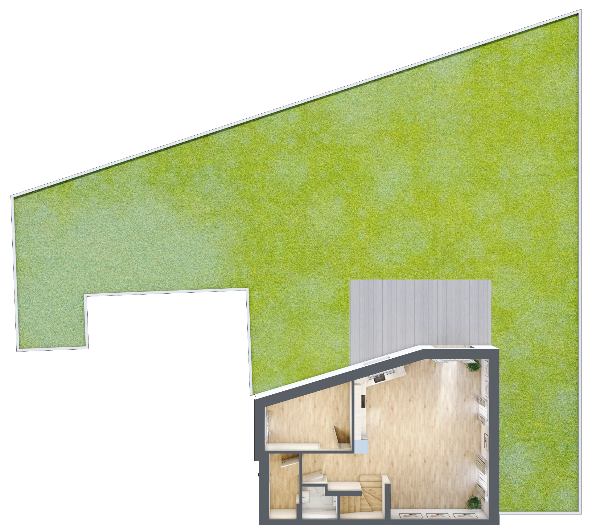 Dom 109,76 m², oferta nr 4B, Residence Kaputy Umiastowska, Kaputy, ul. Przyjazna 7