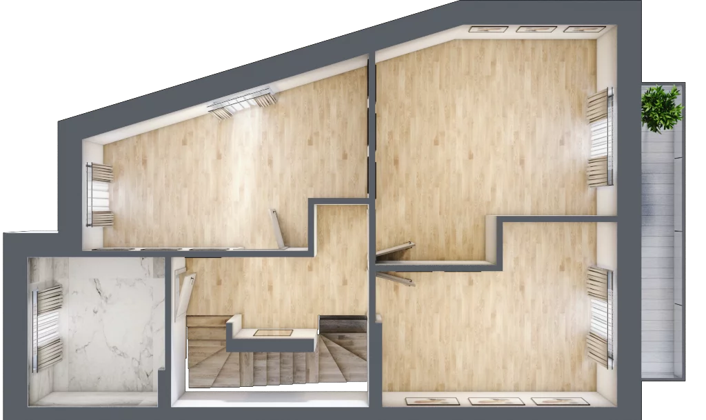 Dom 109,76 m², oferta nr 4B, Residence Kaputy Umiastowska, Kaputy, ul. Przyjazna 7