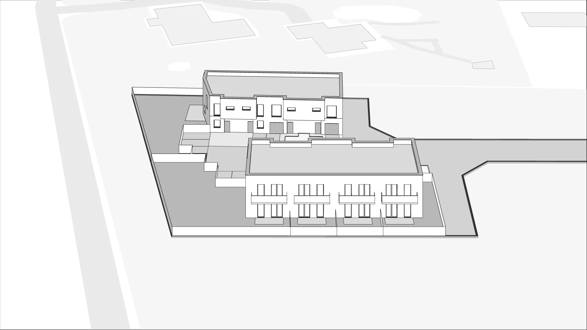 Wirtualna makieta 3D inwestycji Residence Kaputy Umiastowska