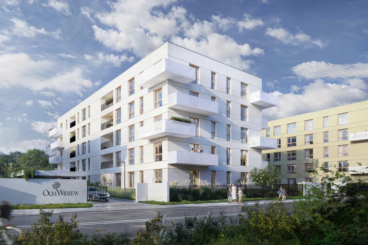 Apartamenty Och!Widzew Łódź Widzew ul. Przybyszewskiego 292-300