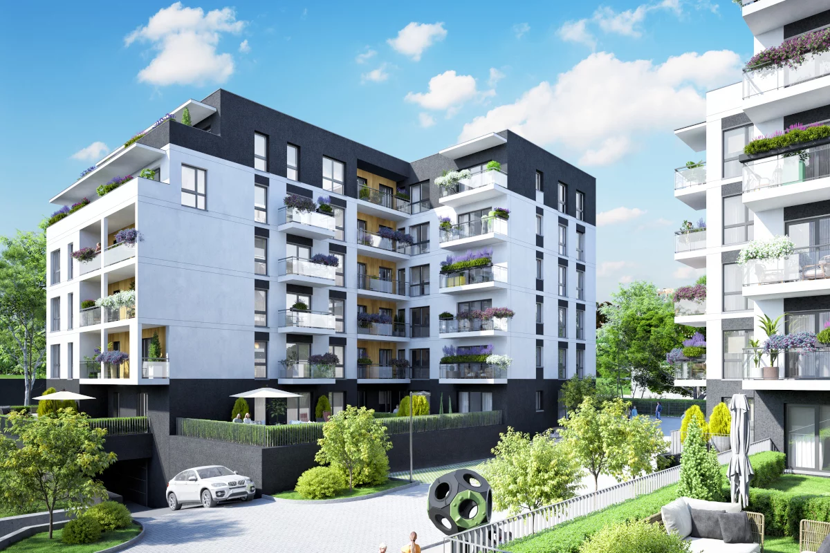 Nowe Mieszkanie, 45,89 m², 2 pokoje, 3 piętro, oferta nr B_19