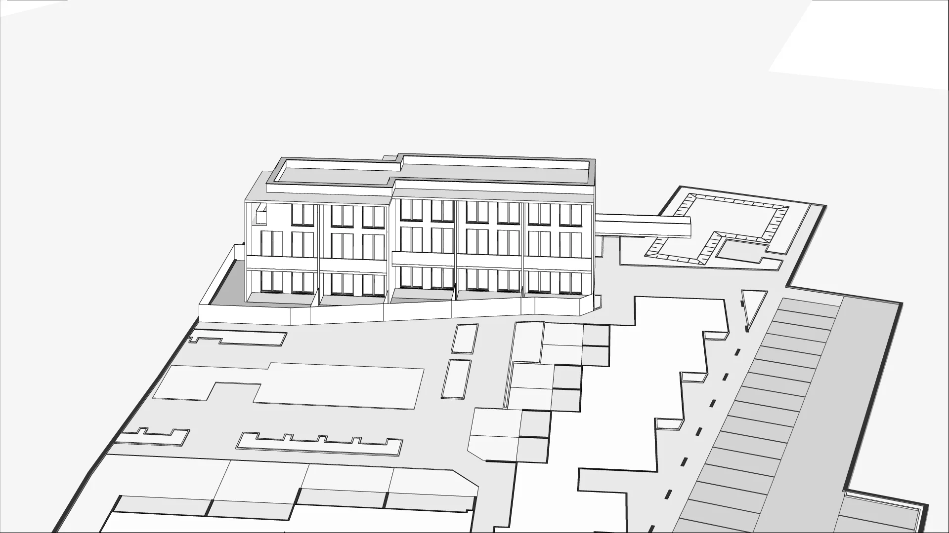 Wirtualna makieta 3D apartamentu inwestycyjnego 54.19 m², A 1.3